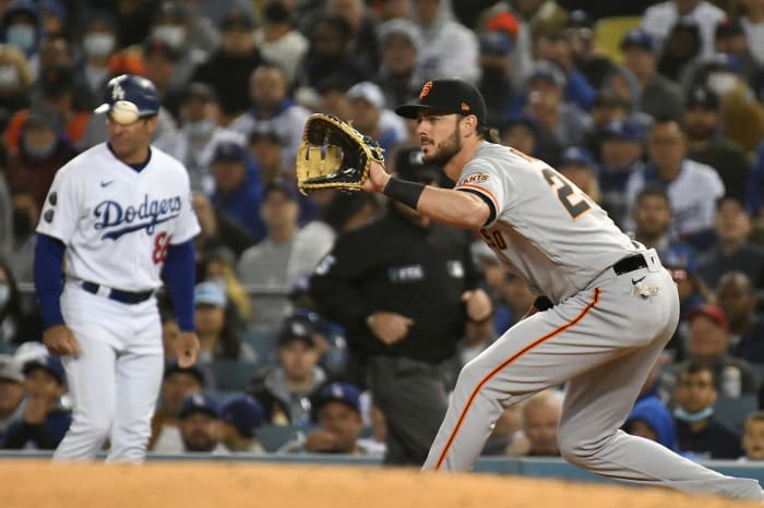 San Francisco Giants Third Baseman Kris Bryant